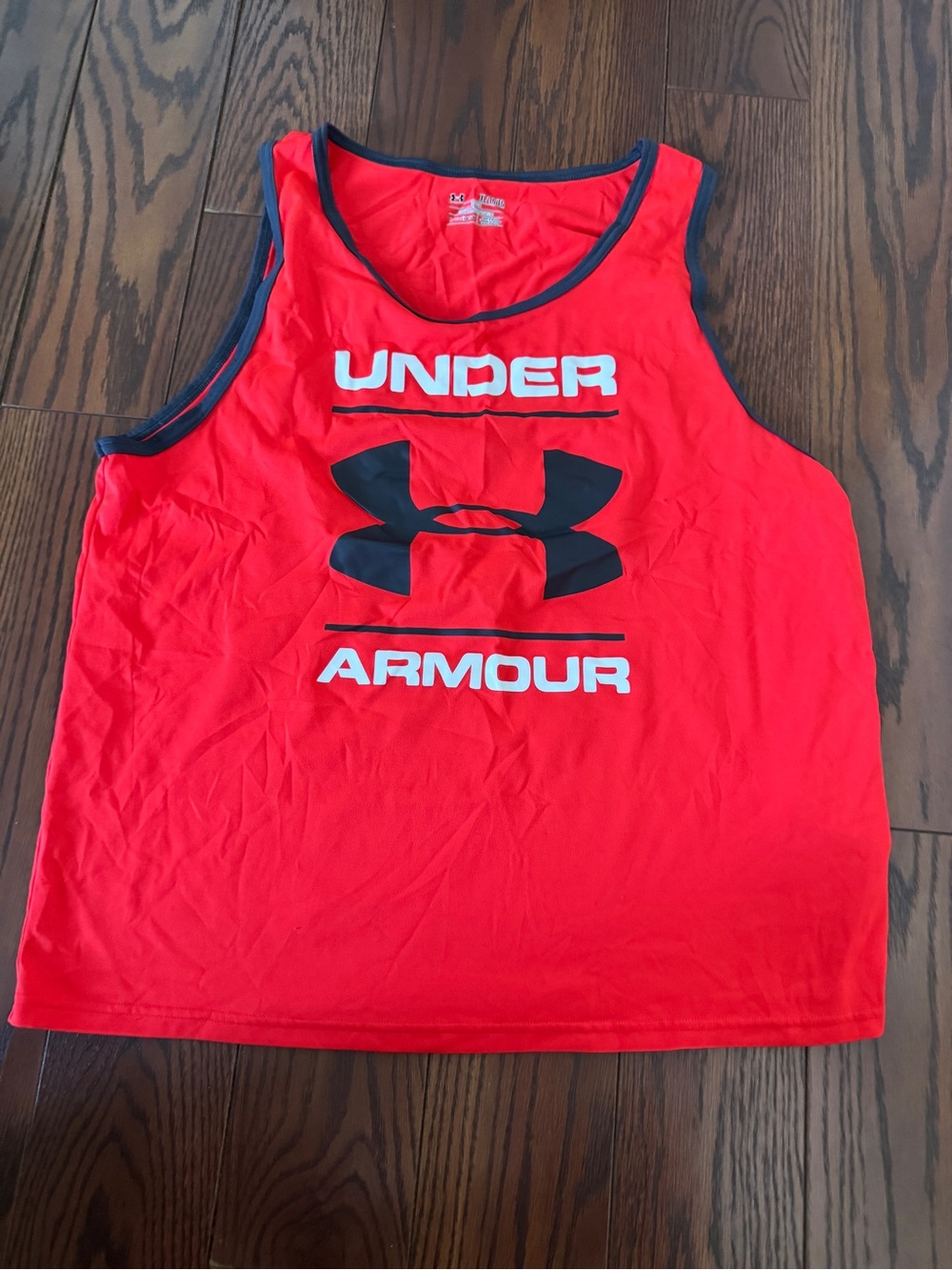 Under Armour Men’s Red Tank Top